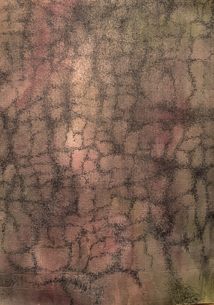 Acuarela y tinta china, 25 x 17,5 cm, 2020